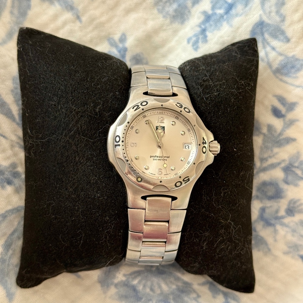 Genuine TAG Heuer Kirium watch unisex 34mm